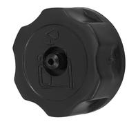 Garneck Motorcycle Fuel Tank Cap Oil Tank Replacement Lid with Tight Seal Smooth Polished Surface Compatible with Various Brands and Models Prevents Fuel Leakage and Ensures Stable