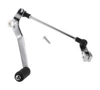 Garneck Motorcycle Gear Shift Lever Stainless Steel Streamlined Aerodynamic Design Suitable for Honda Motorcycle Manual Gear Lever Replacement in Vehicle Repair
