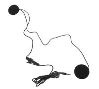 Garneck Motorcycle Helmet Headset for Rider Outdoor Earphone with Noise Reduction Technology Easy Installation High Sound Quality for Communication