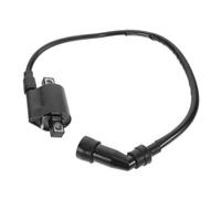 Garneck Motorcycle Ignition Coil High Voltage Cap Construction Stable Output Compatible with Tricycles and Various Models for Reliable Engine Ignition