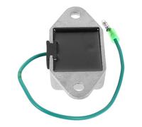 Garneck Motorcycle Voltage Stabilizer Rectifier Regulator Automatic Electronic Voltage Regulator Tool with Full Protection Circuits Lightweight Metal Replacement for Stable and Engine