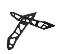 Garneck Motorcycle Windshield Bracket Support Holder for Nmax155, Windscreen Reinforced Mount, Front Windshield Adjuster Bracket Black Compatible with Nmax155 Bikes