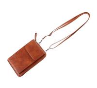 Garneck Multi Functional Crossbody Bag for Women Shoulder Strap Capacity Outdoor Storage Pouch Stylish PU Phone Handbag for Daily Travel and Essentials