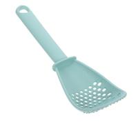Garneck Multifunctional Cooking Spoon for Grinding and Mashing with Lightweight Pp Material, for Home Use a Mashing Drain Spoon and Ginger Crusher