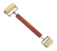 Garneck Multifunctional Double-Head V-Shaped Facial Roller Massager for Face Sculpting and Skin Care - 3D Slimming Beauty Tool for Chin Refining and Facial Contouring