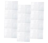 Garneck Multipurpose Passport Cover Unisex Frosted PVC Waterproof Certificate Storage Bag Portable Passport Pouch Travel Document Organizer for International Trips