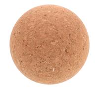 Garneck Muscle Massage Ball High Density Cork Dust Yoga Roller for Relieving Tension in Back and Waist Before Gym