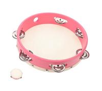 Garneck Musical Tambourine for Ergonomic Handheld Drum Design for Dance Exams and Parties Durable Percussion Instrument to Cultivate Music Interest