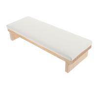 Garneck Nail Arm Rest Manicure Table Hand Rest Smooth Stable for Manicure Nail Salon Workers Professional