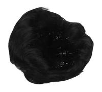 Garneck Natural Black Pixie Cut Wig for Black Women Short Layered Wavy Synthetic Hair with Bangs Lightweight Breathable Glueless Design for Comfortable Daily Wear