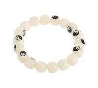 Garneck Natural Bodhi Root Bracelet 18 Beads, Spiritual Protection and Skinfriendly Surface, Unisex Design for Yoga and Meditation