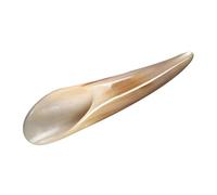 Garneck Natural Buffalo Horn Gua Sha Scraper Stick 19-22Cm Deep Tissue Trigger Point Massager for Body and Facial Muscle Therapy, Skin Scraping Tool for Hand and Foot Massage