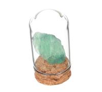 Garneck Natural Green Fluorite Crystal Specimen Mineral Stone Decorative Rock Educational Science Gift for Boys and Girls Collection Healing and Jewelry Making