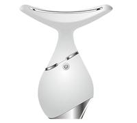 Garneck Neck Wrinkle Remover Massager with 3 Adjustable Levels Abs Material Stimulates Neck Acupuncture Points and Promotes for Effective Skin Tightening and Anti-Aging Care