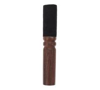 Garneck Nepalese Handmade Small Sandalwood Buddhist Singing Bowl Mallet Stick 13cm with Leather Tip for Meditation Sound Therapy and Tibetan Singing Bowls