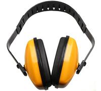 Garneck Noise Reduction Earmuff Headphone Portable High Fit Abs Double Lining Noise Cancelling Earmuffs for Indoor and Outdoor Use with Beautiful Look and Delicate Shape