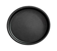 Garneck Non Stick Pizza Pan for Oven Scratch Resistant Baking Tray with Heat Resistant Coating Multi Use Barbecue Tool for Grilling Roasting and Baking Steaks Pork and Pizzas