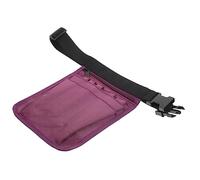 Garneck Nurse Waist Bag Medical Carrying Pouch Multi-Functional Large Capacity Organizer for Clinical Nursing Students Purple Work Waist Pocket