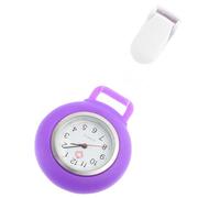 Garneck Nursing Fob Watch Lightweight Multi-Function Clip Watch Practical Nurse Supply for Work the Hospital and Daily Use Simple Shape
