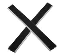 Garneck Nylon Brush Strip for Mailbox Lid Cover 2pcs Letter Box Brush Seal Strip for Office Home Postal Mailboxes