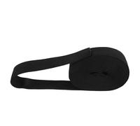 Garneck Nylon Cable Management Wrap for Anchor Chain and Scooter, Abrasion Resistant and Stable Protective Sleeve for Mooring and Outdoor Parking, Size 500x4.5x0.3cm Black
