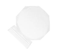 Garneck Octagon Shaped Crystal Trophy Blank Award Plaque for for Graduation Company Recognition and Milestone Celebrations Durable and Elegant Display