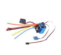 Garneck Offroad Cars Compact Design with Low Voltage Cut Off Over Heat Protection High Frequency Drive System Compatible with Brushless Motors