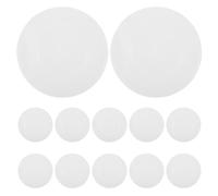 Garneck Oil Absorbing Paper Paper Sheets Kitchen 30pcs Crossshaped Opening White for Convenient Cleanup and Oil Control for Cooking and Hot Pots