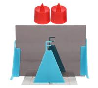 Garneck Optics Reflection Experiment Kit for Physics Classes Comprehensive Student Science Equipment for Middle School Teaching Physics Optics Learning Demonstrating Reflection Principles