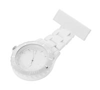 Garneck Orange Nurse Fob Watch with Glow Pointer, Sturdy Synthesis Material Pocket Watch for Professionals, for Nurses and Doctors in Clinical Settings Style