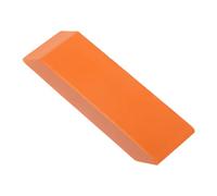 Garneck Orange Rubber Stainless Steel Decontamination Eraser Wall Stains Cleaner for Stoves and Metal Pots, Removes Stubborn Grease Stains Protecting The Surface for Daily Cleaning Use
