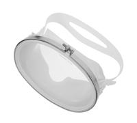 Garneck Oval Diving Mask for Scuba and Snorkeling with Upgraded Sealing Technology, Tempered Glass, Comfortable Fit, Waterproof Seal, Stainless Steel and Pvc Materials for Underwater