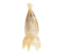 Garneck Ox Horn Hair Comb Handheld Massage Tool Scalp Massage Styling Comb Stimulate Acupoints Relieve Itching Premium Natural Oxhorn Suitable for Home Use and Travelling