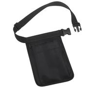 Garneck Oxford Cloth Waist Pouch with Multi Pockets Nurse Organizer Belt for Tools Quick-Release Buckle Suitable for Medical and Garden Use in Black