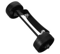 Garneck Patio Gas Heater Replacement Wheel Low-profile Caster for Portable Electric Heaters Stable Movable Roller with Easy Installation for Home Appliance Mobility