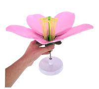 Garneck Peach Blossom Biology Model for Teaching Flower Anatomy and Reproduction Portable Artificial Peach-shaped Educational Resource for Middle and High School Biology Experiments
