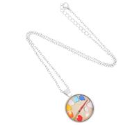 Garneck Pendant Necklace for Artists Unique Jewelry Shine for Art Lovers and Creative Souls