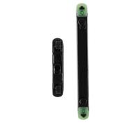 Garneck Phone Side Button Replacement Pack for 7 - 2pcs Power Volume Keys in Black ABS, Designed for Convenient At-Home Phone Repair