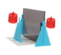 Garneck Physics Optics Reflection Experiment Kit for Middle School Comprehensive Optical Imaging Teaching Aid for Classroom Science Lab Demonstrates Reflection Principles Enhances Physics