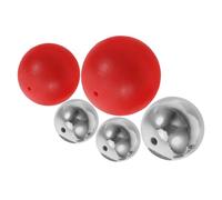 Garneck Physics Teaching Newton Balls Kit Single Pendulum Ball Set for Lab Experiments and Stable for Classroom Use