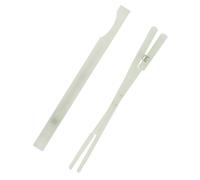 Garneck Piano Mute Clamp Nylon Sound-stop Clamp for Mid and High Tones with Carrying Case, Piano Tuning Tool Accessory for Pianists and Instrument Maintenance