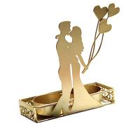 Garneck Pillar Candle Holder Decoraciones Para Salas De Casa Modern Metal Candle Holder Romantic Heart Table Ornament for Weddings and Special Events