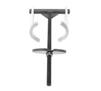 Garneck Piston Ring Tool with 2 Legs Transmission Spring Compressor for Automatic Transmission Clutch Rings, Chrome-molybdenum Steel, Time-saving Installation and Novice-friendly Setup,
