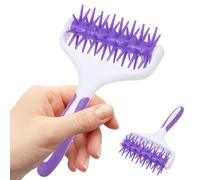 Garneck Pizza Dough Docker Roller with Ergonomic Handle and Heat Resistance Plastic Material for Restaurants and Bakeries, Essential Baking Tool for Pizza Crust and Pastry Preparation