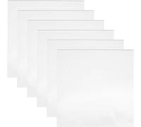 Garneck Plastic Outer Vinyl Record Sleeves Protective Covers Not Easy to Wear or Tear with Self Adhesive 30pcs Protect from Mud Vinyl Record Storage
