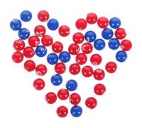 Garneck Plastic Raffle Balls with Numbers Colored Lottery Drawing Balls Fall-resistant for Party Bingo Group Activities and Board Games