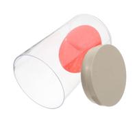 Garneck Plastic Specimen Bottles with Lids 50ml Sample Storage Containers for Lab and School Insect Specimen Packing Display Bottles