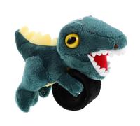 Garneck Plush Motorcycle Rear Tail Ornament Creative Hanging Decoration for Boys Bikes Easy to Install Soft Stuffed Animal for Birthday Gift and Desktop Display