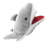 Garneck Plush Shark Hand Puppet for Storytelling Interactive Animal Toy for Develops Creativity Imagination and Communication Great Gift