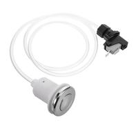 Garneck Pneumatic Air Disposal Switch Button with Built Micro Switch for Food Waste Disposers Massage Bathtubs Spas and Hot Tubs Plastic and Metal Construction Easy Off Control